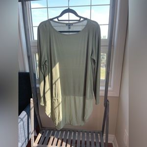 Eileen Fisher silk Tunic size large